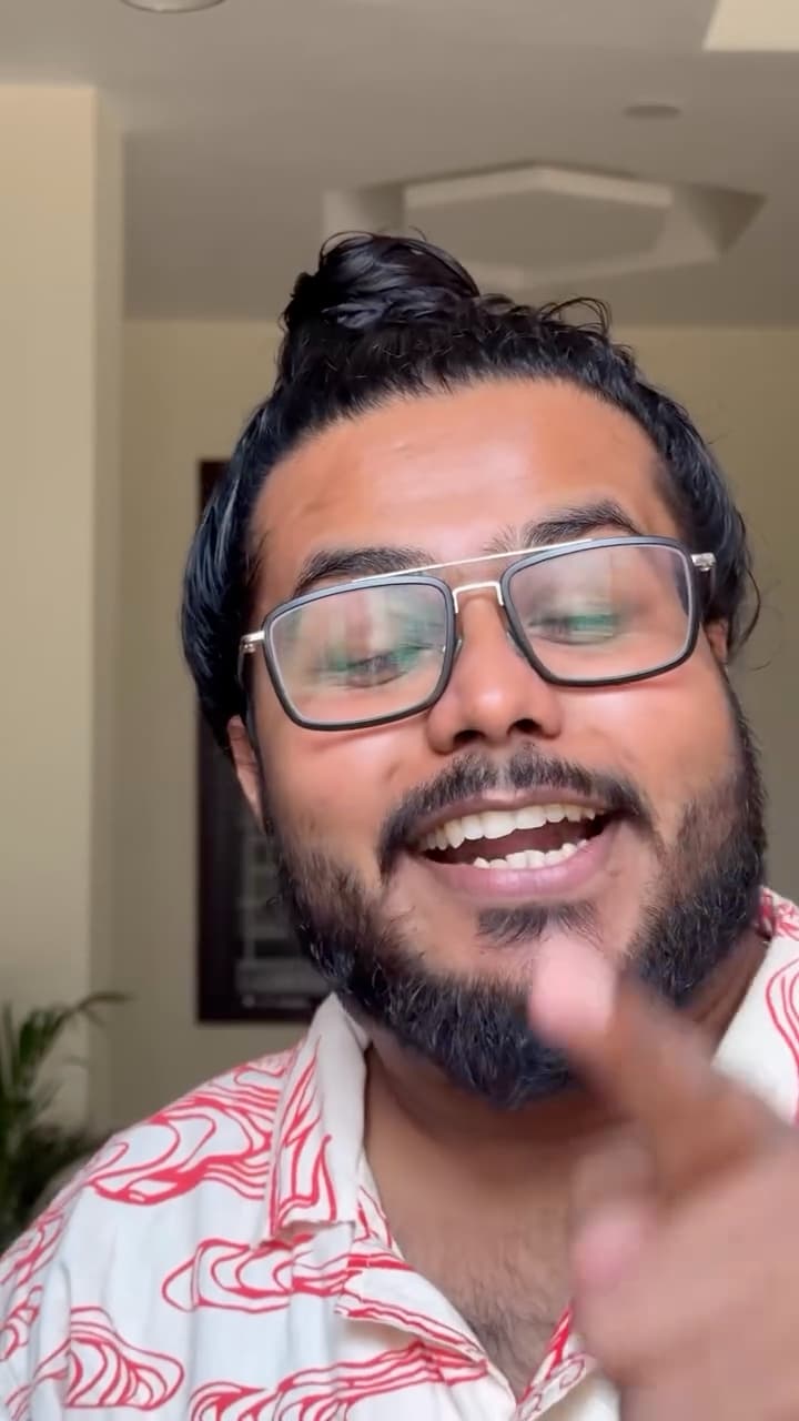 Stills from my Flipkart sneaker collection reel (1 of 3)