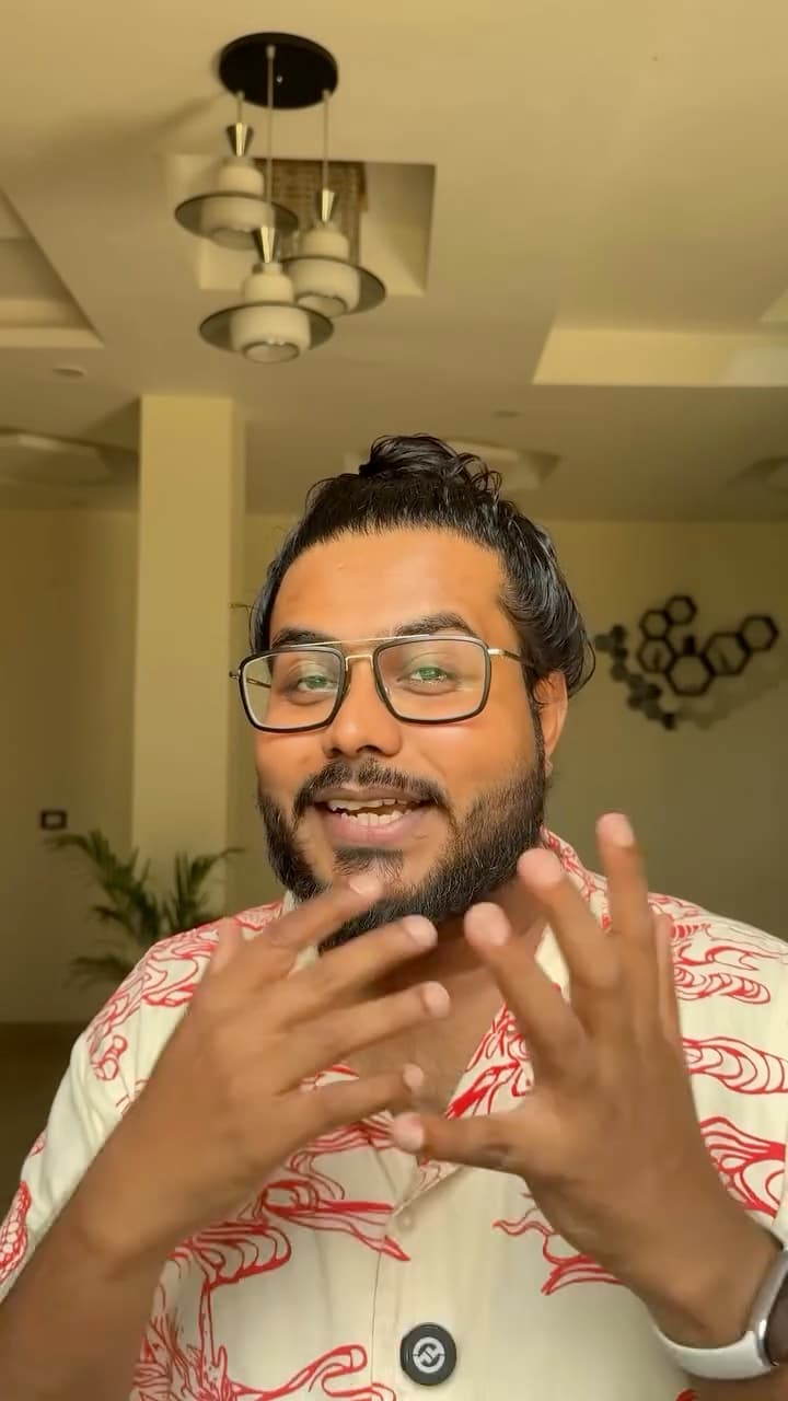 Stills from my Flipkart sneaker collection reel (2 of 3)