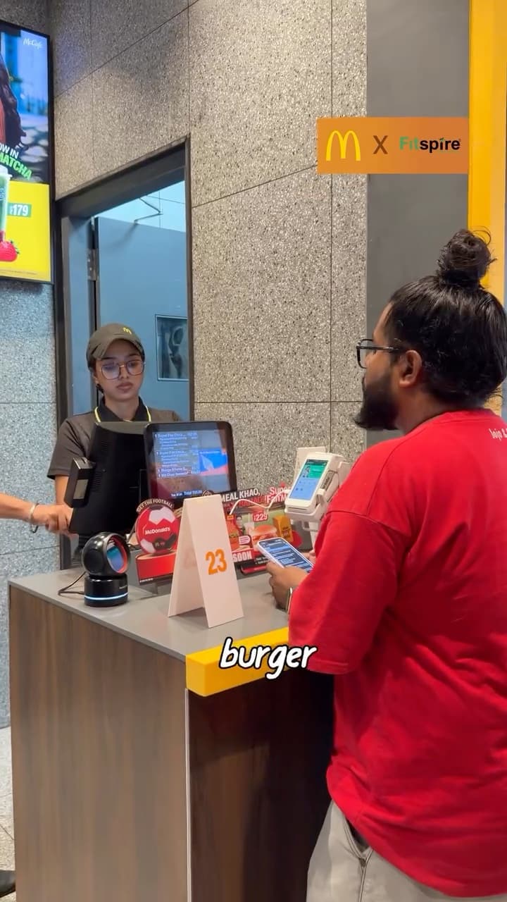 Stills from my McDonald's Super Sixer Meal reel (1 of 3)