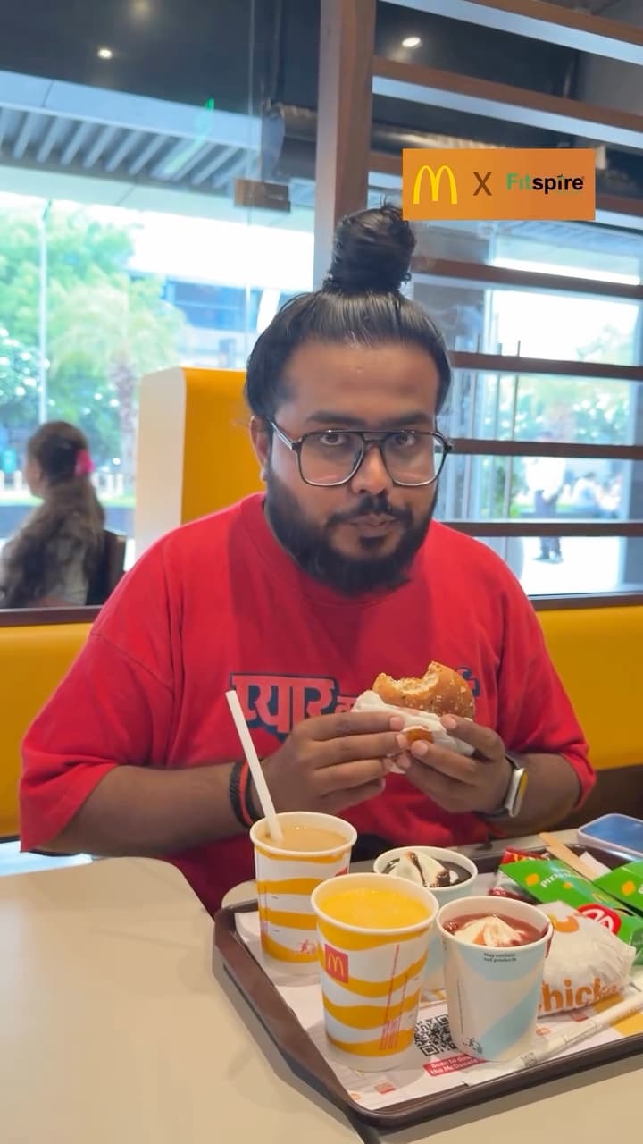 Stills from my McDonald's Super Sixer Meal reel (2 of 3)