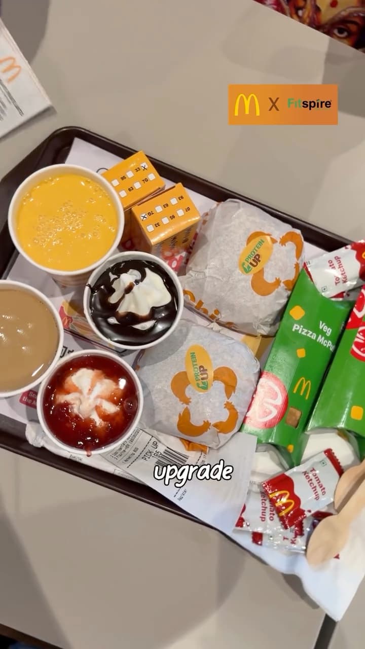 Stills from my McDonald's Super Sixer Meal reel (3 of 3)