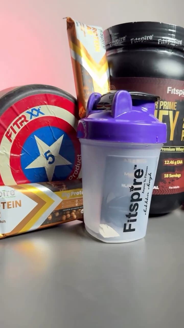 Stills from my Fitspire unboxing reel (3 of 3)
