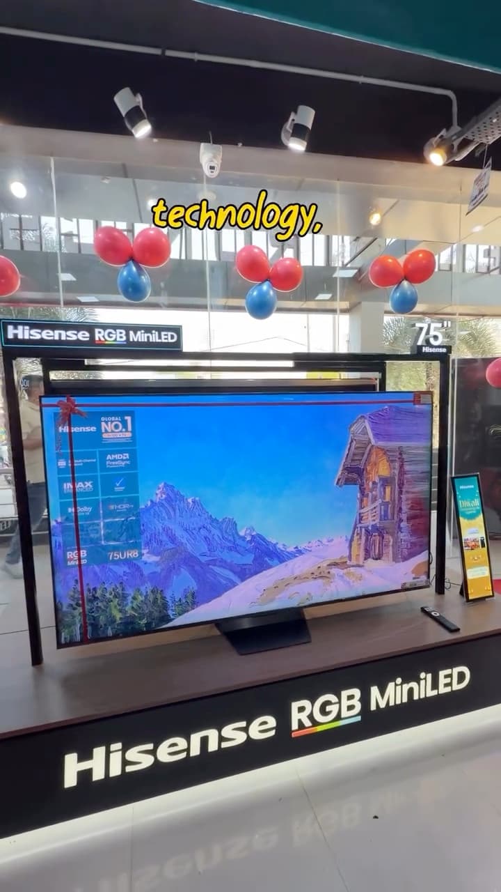 Stills from the Hisense store launch in Gurgaon (2 of 3)
